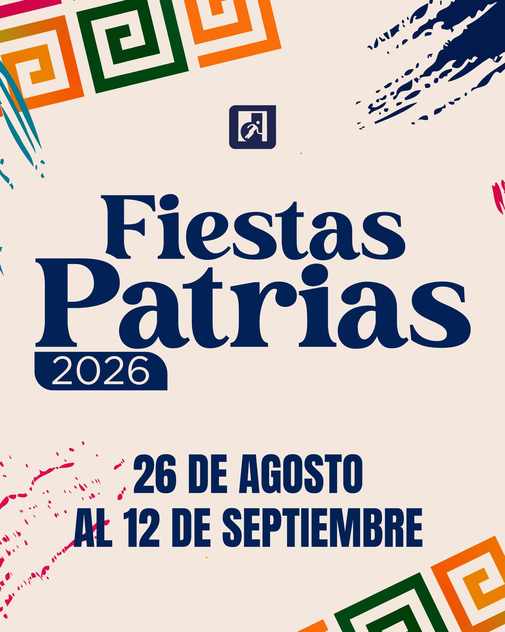 Torneo Fiestas Patrias 2026 poster oficial