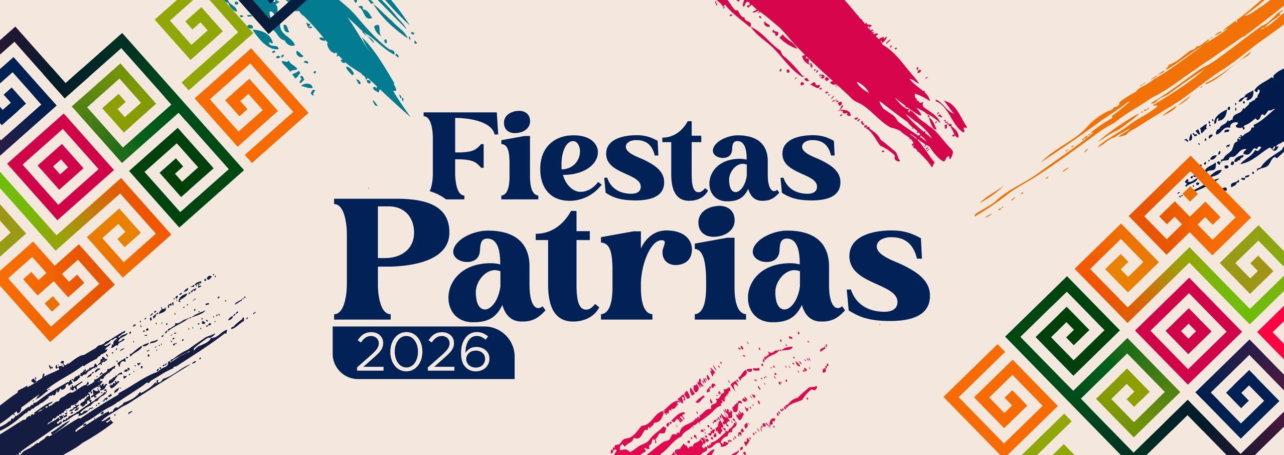 Portada oficial Fiestas Patrias 2026